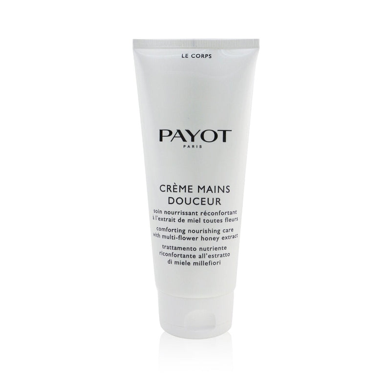 Payot 24HR Comforting Nourishing Hand Cream - With Multi-Flower Honey Extract (Salon Size)  200ml/6.7oz