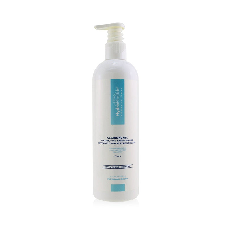 HydroPeptide Cleansing Gel - Gentle Cleanse, Tone, Make-up Remover (Salon Size)  354ml/12oz