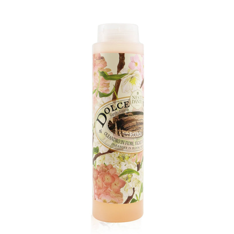 Nesti Dante Dolce Vivere Shower Gel - Roma - Olenander In Bloom, Muscat & Fig  300ml/10.2oz