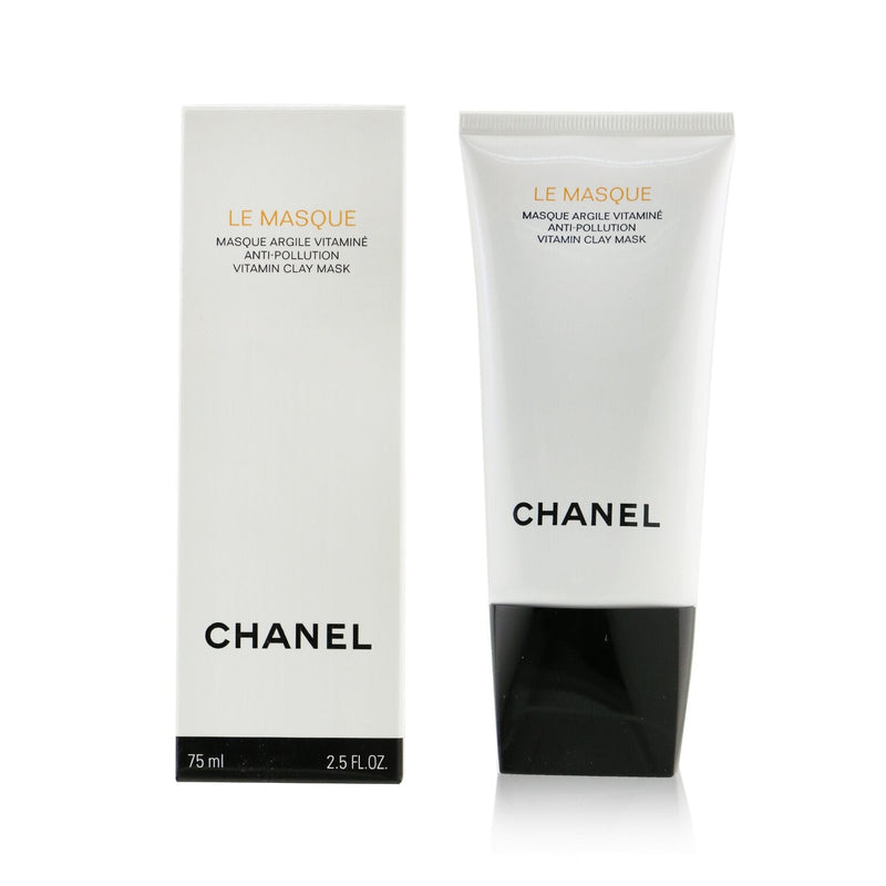 Chanel Le Masque Anti-Pollution Vitamin Clay Mask 