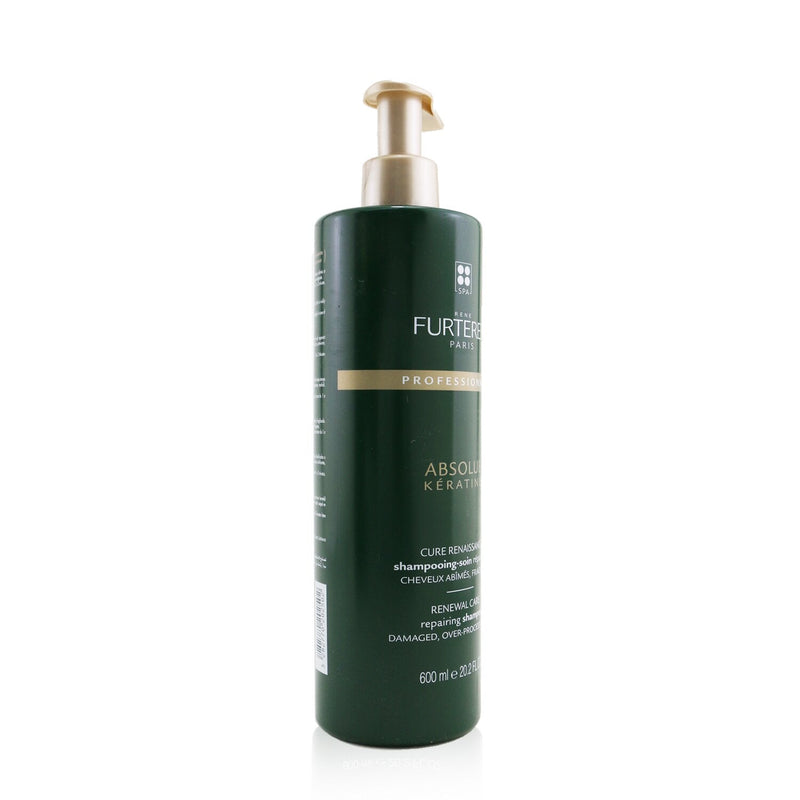 Rene Furterer Absolue Kèratine Renewal Care Repairing Shampoo - Damaged, Over-Processed Hair (Salon Product) 