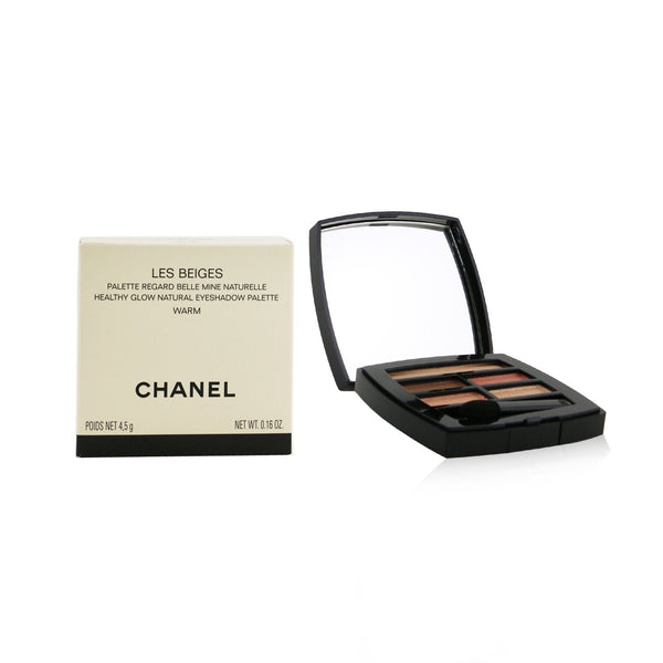 Chanel Les Beiges Healthy Glow Natural Eyeshadow Palette - # Warm  4.5g/0.16oz