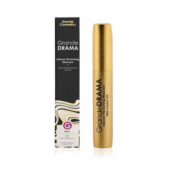 Grande Cosmetics (GrandeLash) GrandeDRAMA Intense Thickening Mascara - # Black 