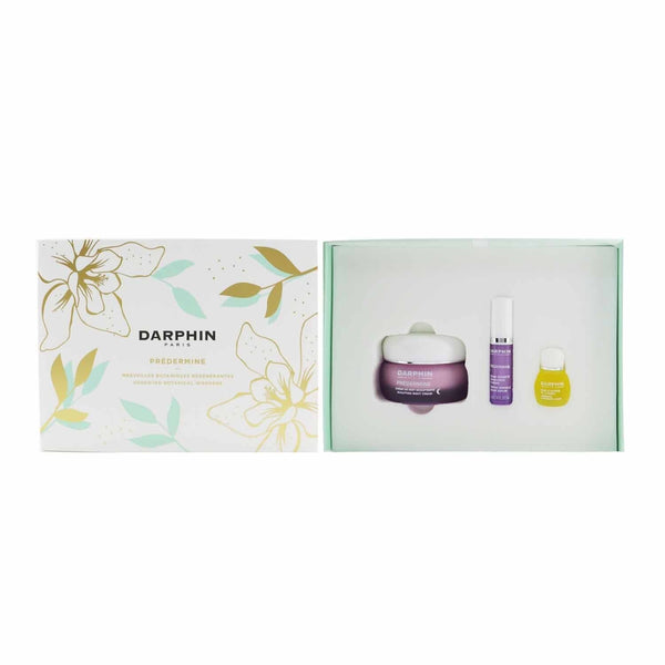 Darphin Predermine Renewing Botanical Wonders Set: Sculpting Night Cream 50ml+ Wrinkle Repair Serum 4ml+ Jasmine Aromatic Care 4ml 