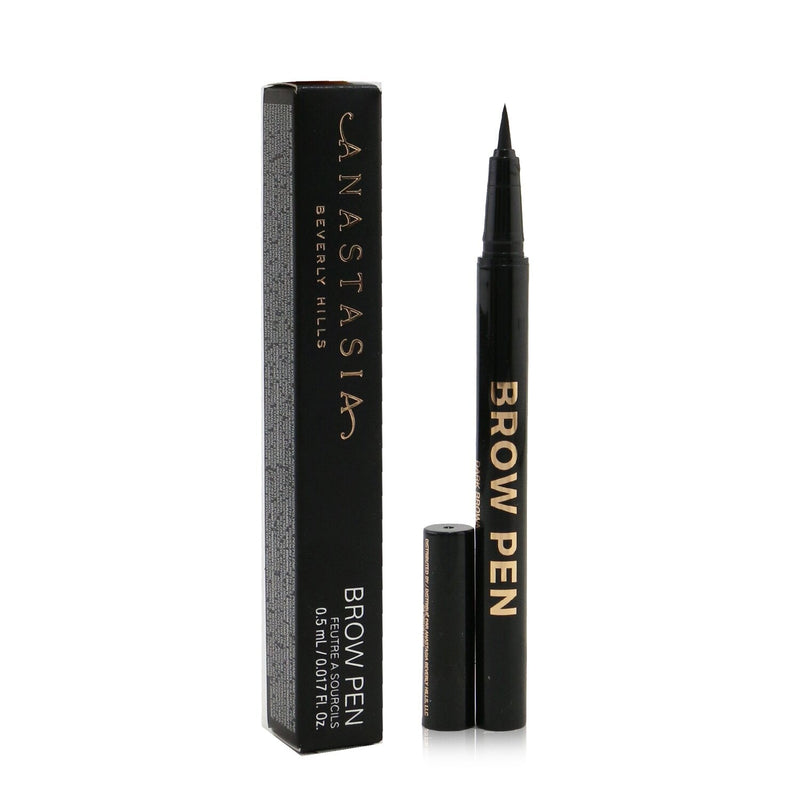 Anastasia Beverly Hills Brow Pen - # Dark Brown  0.5ml/0.017oz