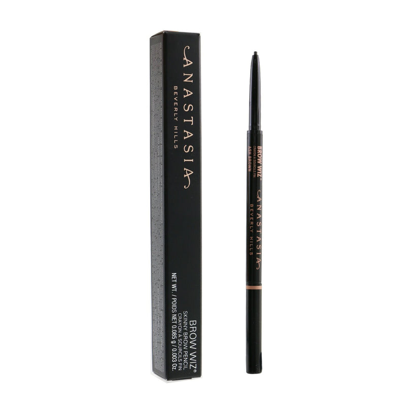 Anastasia Beverly Hills Brow Wiz Skinny Brow Pencil - # Ash Brown  0.085g/0.003oz