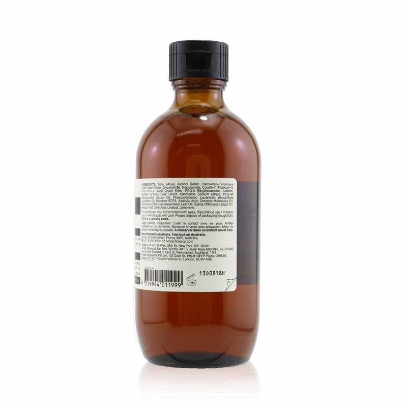 Aesop In Two Minds Facial Toner - For Combination Skin  200ml/6.8oz