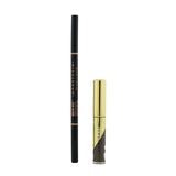 Anastasia Beverly Hills Perfect Your Brows Kit (Brow Wiz + Mini Dipbrow Gel) - # Medium Brown  2pcs