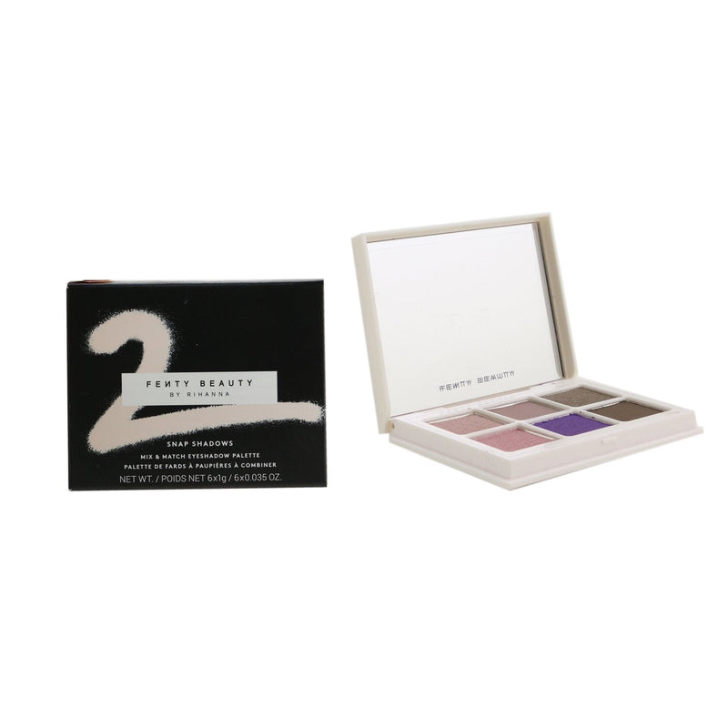 Fenty Beauty by Rihanna Snap Shadows Mix & Match Eyeshadow Palette (6x Eyeshadow) - # 2 Cool Neutrals (Cool-Toned Classics) 