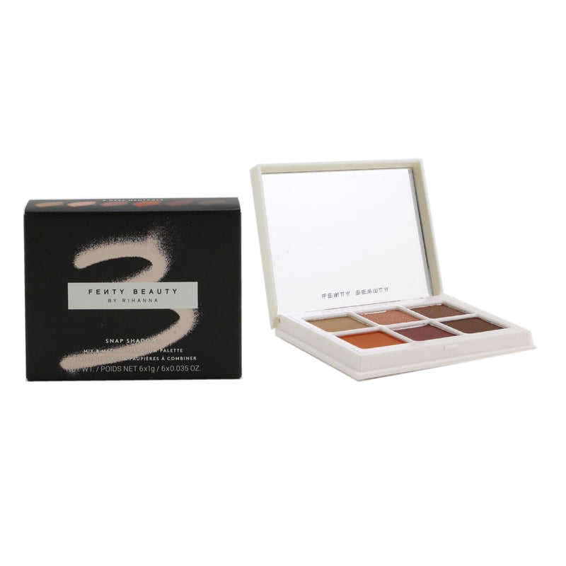 Fenty Beauty by Rihanna Snap Shadows Mix & Match Eyeshadow Palette (6x Eyeshadow) - # 3 Deep Neutrals (Spicy Warm Tones)  6g/0.21oz