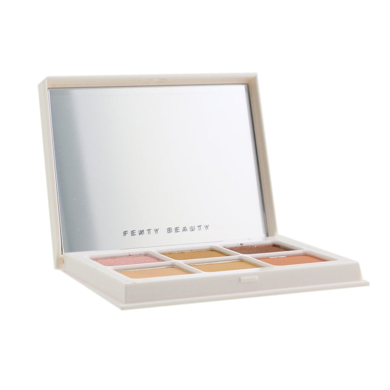 Fenty Beauty by Rihanna Snap Shadows Mix & Match Eyeshadow Palette (6x Eyeshadow) - # 3 Deep Neutrals (Spicy Warm Tones)  6g/0.21oz