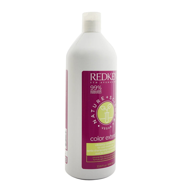 Redken Nature + Science Color Extend Vibrancy Conditioner (For Color-Treated Hair) 