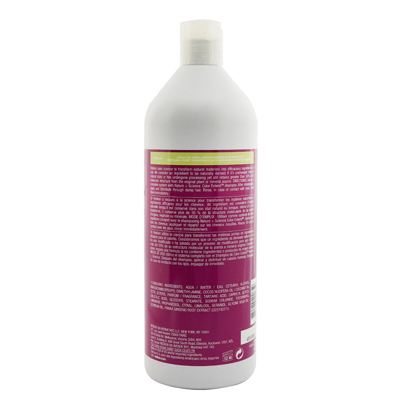 Redken Nature + Science Color Extend Vibrancy Conditioner (For Color-Treated Hair) 