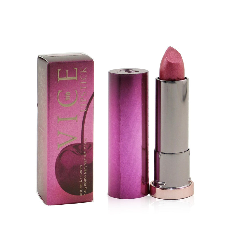 Urban Decay Naked Cherry Vice Lipstick - # Devilish (Metallized) 