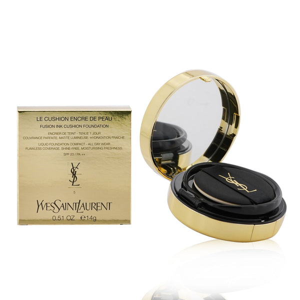 Yves Saint Laurent Le Cushion Encre De Peau Fusion Ink Cushion Foundation SPF23 - # 5 