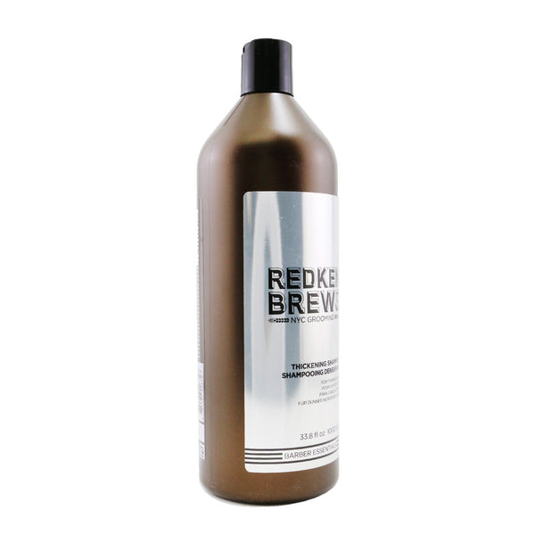 Redken Brews Thickening Shampoo (For Thinning Hair)  1000ml/33.8oz