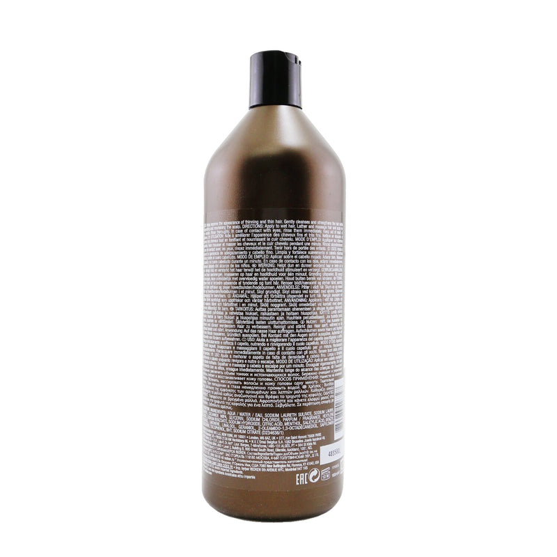 Redken Brews Thickening Shampoo (For Thinning Hair)  1000ml/33.8oz