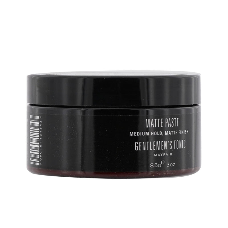 Gentlemen's Tonic Matte Paste (Medium Hold, Matte Finish)  85g/3oz