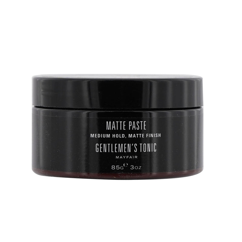 Gentlemen's Tonic Matte Paste (Medium Hold, Matte Finish)  85g/3oz