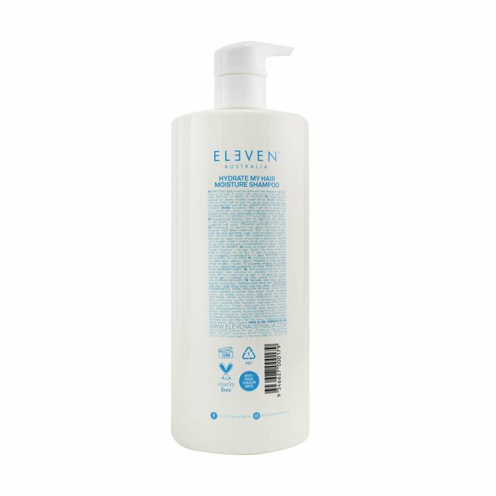 Eleven Australia Hydrate My Hair Moisture Shampoo 960ml/32.5oz