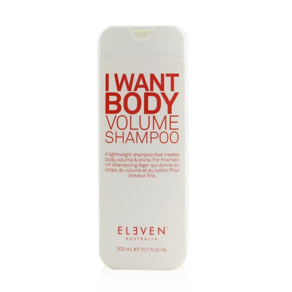 Eleven Australia I Want Body Volume Shampoo 300ml/10.1oz