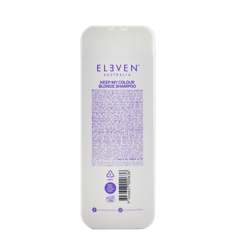 Eleven Australia Keep My Colour Blonde Shampoo  300ml/10.1oz