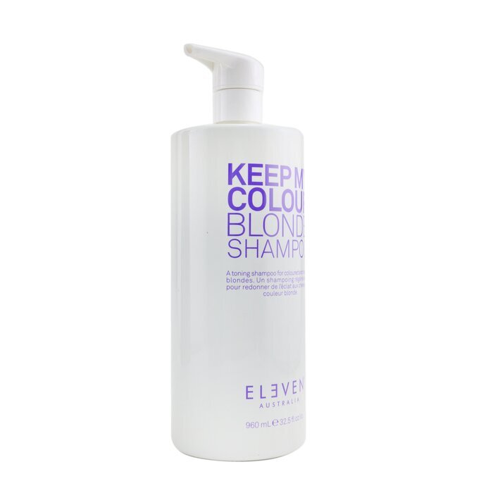 Eleven Australia Keep My Colour Blonde Shampoo 960ml/32.5oz