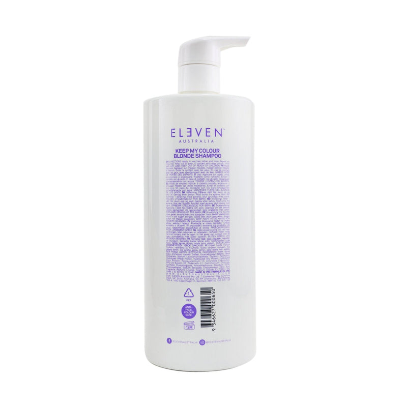 Eleven Australia Keep My Colour Blonde Shampoo  960ml/32.5oz