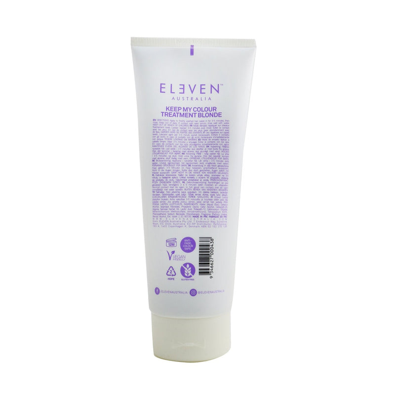 Eleven Australia Keep My Colour Treatment Blonde  200ml/6.8oz