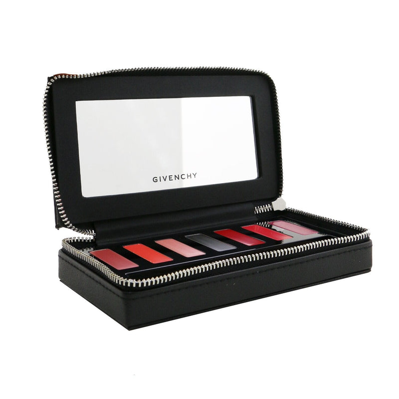 Givenchy Lips On The Go Palette (6x Lipstick, 1x Lip Balm)  7x1g/0.03oz