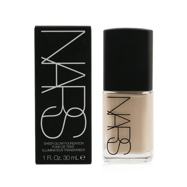 NARS Sheer Glow Foundation - Oslo (Light 1)  30ml/1oz