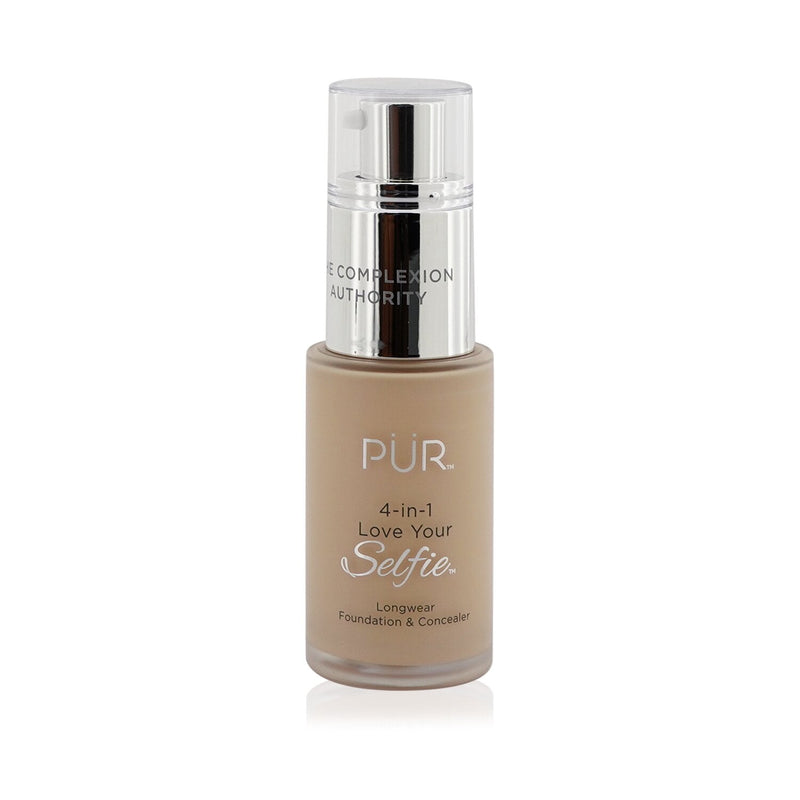 PUR (PurMinerals) 4 in 1 Love Your Selfie Longwear Foundation & Concealer - #MG1 Ivory Beige (Light Golden Medium Skin With Golden Undertones)  30ml/1oz