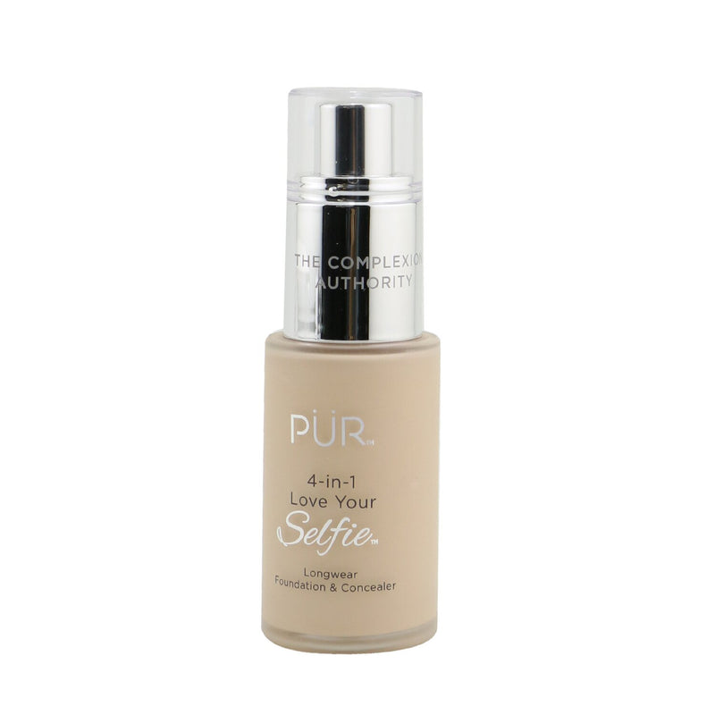 PUR (PurMinerals) 4 in 1 Love Your Selfie Longwear Foundation & Concealer - #LP2 Fair Ivory (Very Fair Skin With Pink Undertones)  30ml/1oz