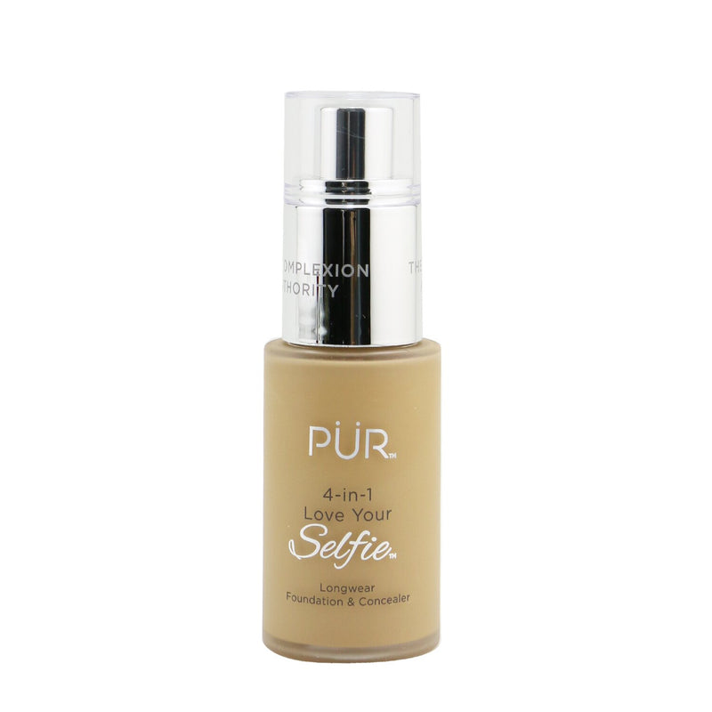 PUR (PurMinerals) 4 in 1 Love Your Selfie Longwear Foundation & Concealer - #LP6 Light Nude (Light Skin With Pink Undertones)  30ml/1oz