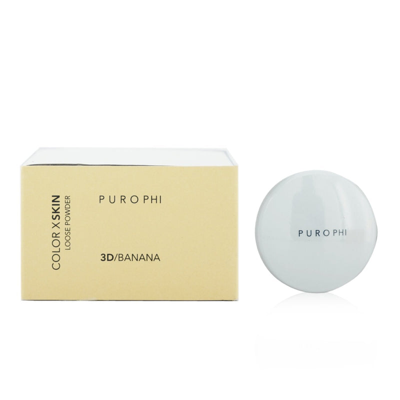 PUROPHI Loose Powder - # 3D/Banana  12g/0.42oz