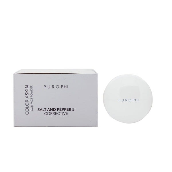 PUROPHI Salt And Pepper 5 Corrective Compact Powder 