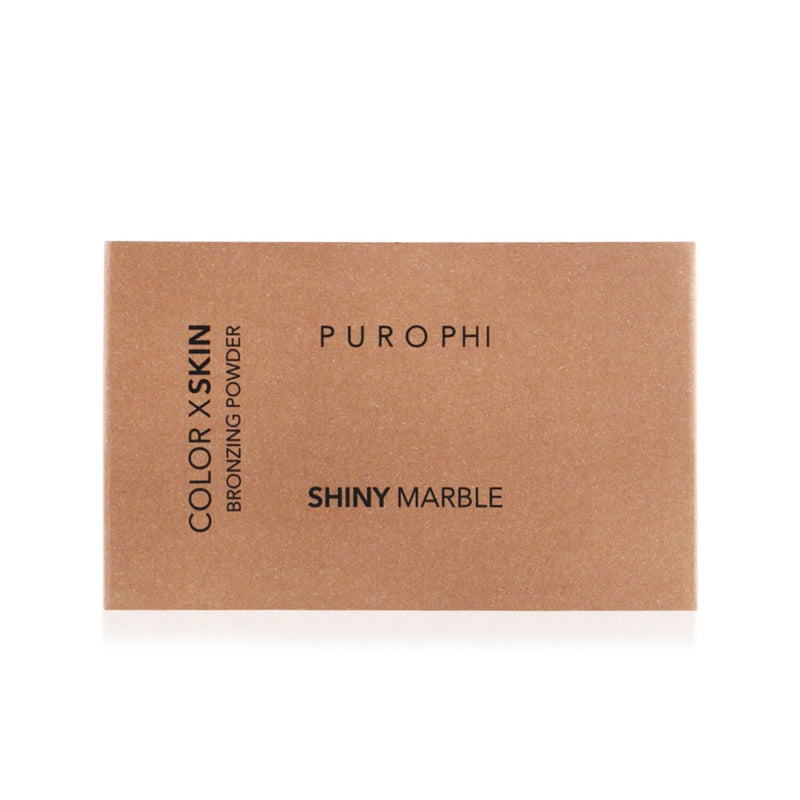 PUROPHI Shiny Marble Bronzing Powder 