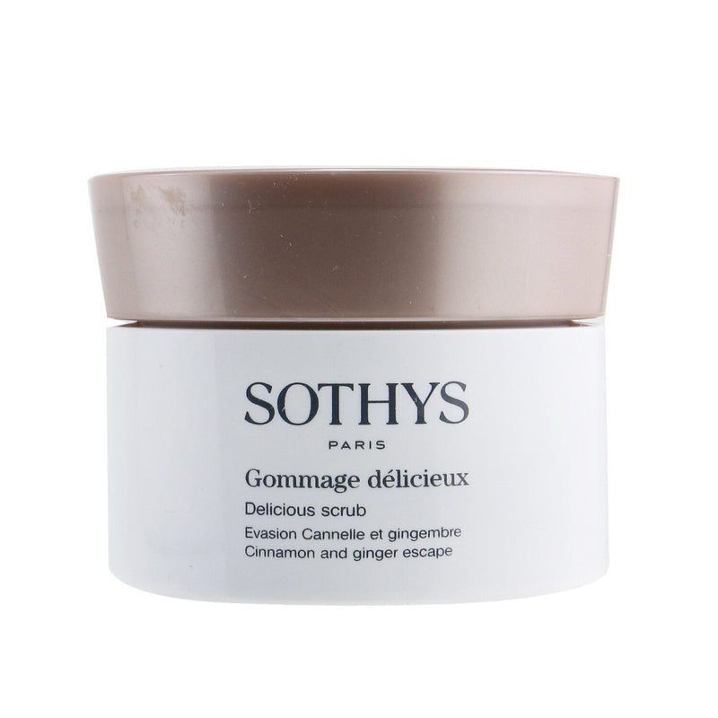 Sothys Delicious Scrub - Cinnamon & Ginger Escape 