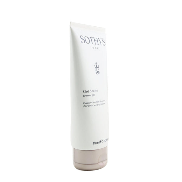 Sothys Shower Gel - Cinnamon & Ginger Escape 