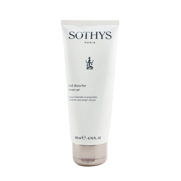 Sothys Shower Gel - Cinnamon & Ginger Escape 