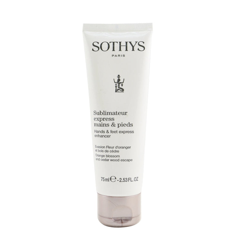 Sothys Hand & Feet Express Enhancer - Orange Blossom & Cedar Wood Escape 