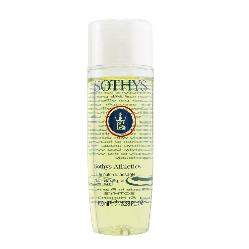 Sothys Athletics Nutri Relaxing Oil  100ml/3.38oz