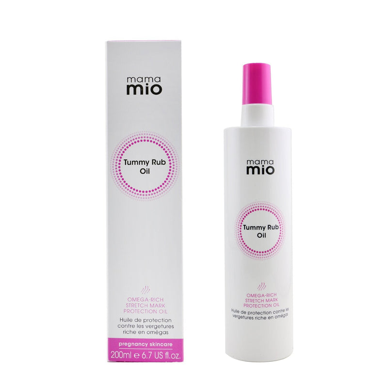 Mama Mio The Tummy Rub Oil - Omega-Rich Stretch Mark Protection Oil 