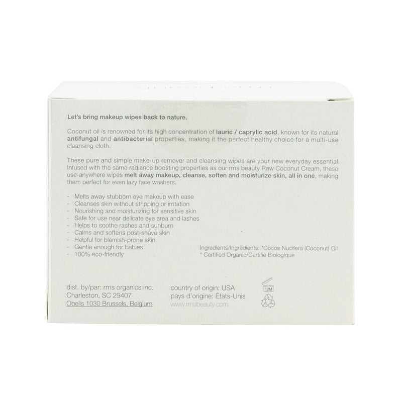 RMS Beauty The Ultimate Makeup Remover Wipe 