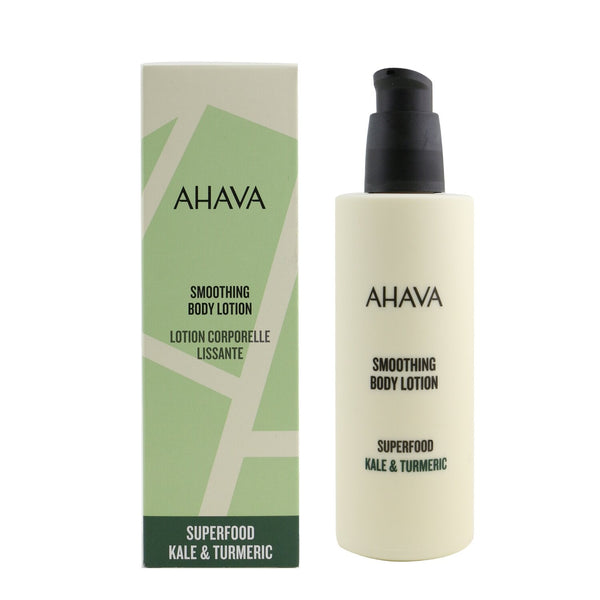 Ahava Superfood Kale & Turmeric Smoothing Body Lotion 