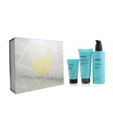 Ahava Sea-Kissed Mineral Delights Set: Mineral Body Lotion 250ml+ Mineral Hand Cream 100ml+ Mineral Shower Gel 40ml 