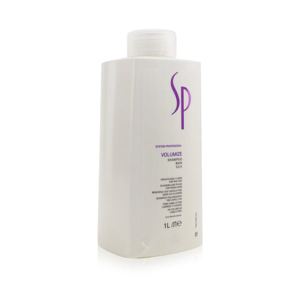 Wella SP Volumize Shampoo - For Fine Hair (Bottle Slightly Crushed) 