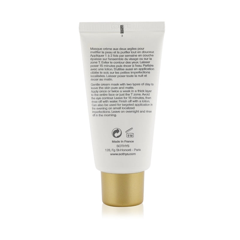 Sothys Purifying Two-Clay Mask 