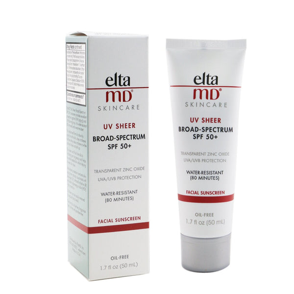 EltaMD UV Sheer Water-Resistant Facial Sunscreen SPF 50 