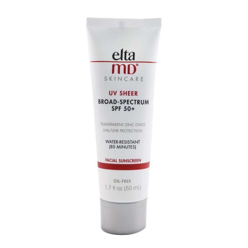 EltaMD UV Sheer Water-Resistant Facial Sunscreen SPF 50 